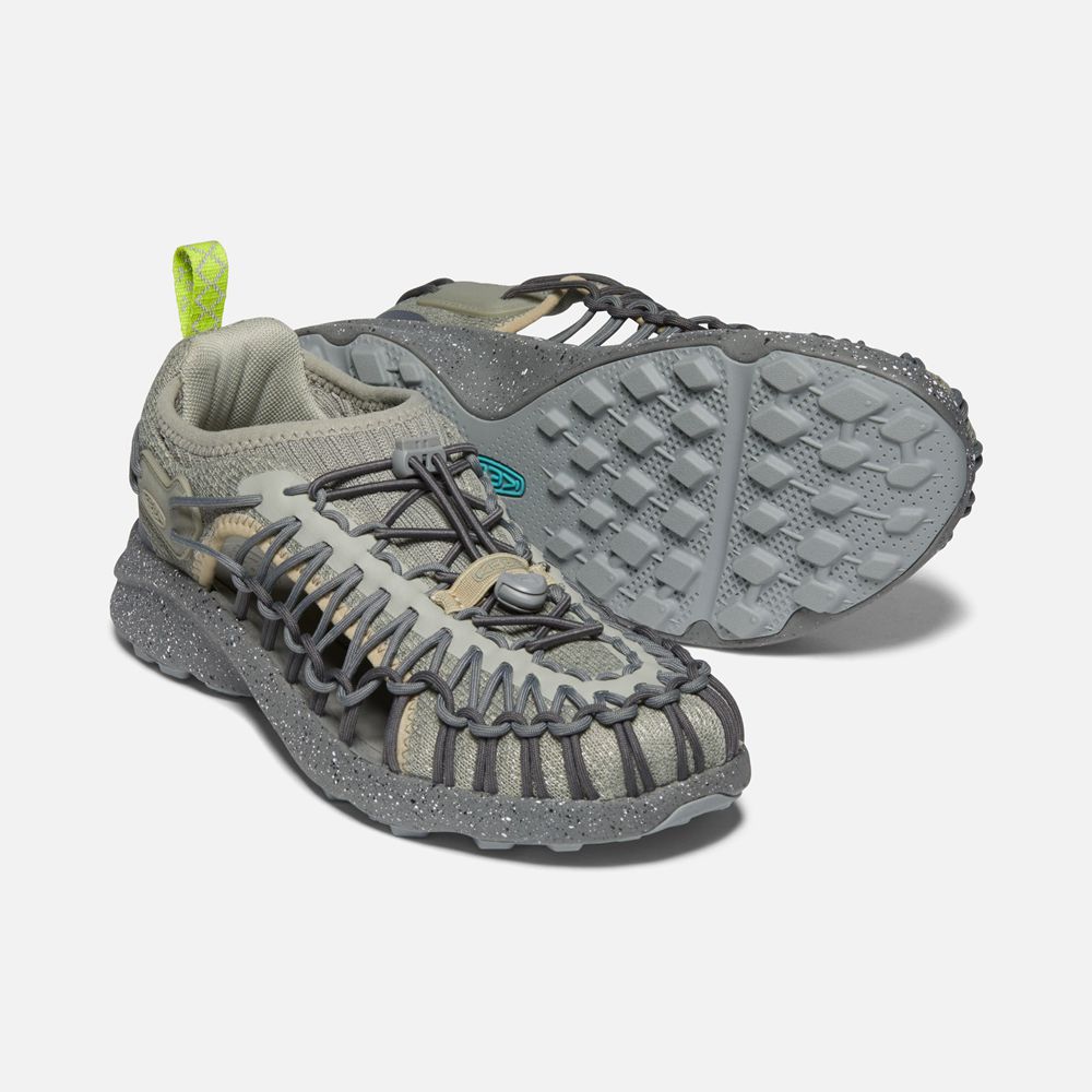 Slip-On Keen Femme Vert Olive | Uneek Snk Shoes | IBUKN-6340